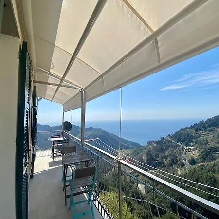 La Finestra Sul Mare A Drignana Feriehus Vernazza