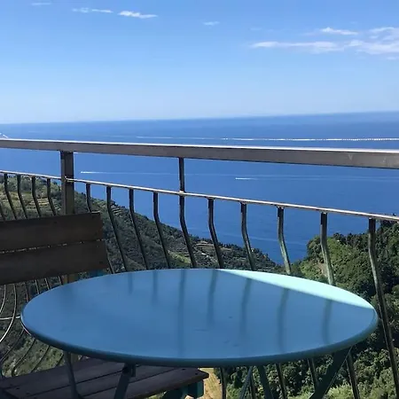 La Finestra Sul Mare A Drignana * Vernazza