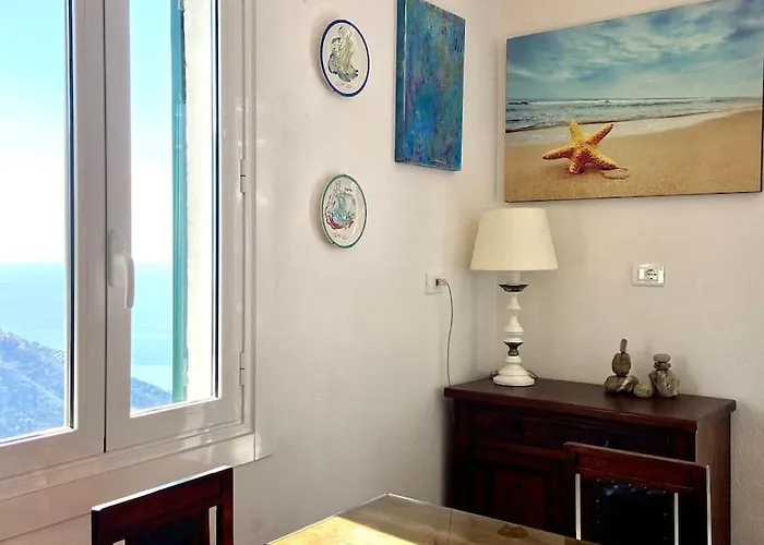 Feriehus La Finestra Sul Mare A Drignana *