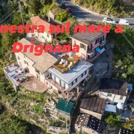 La Finestra Sul Mare A Drignana Сasa de vacaciones Vernazza
