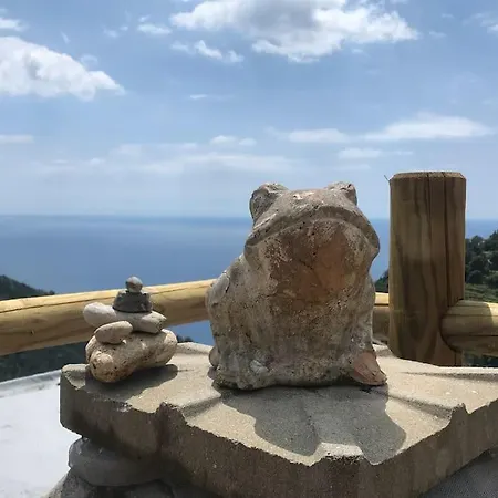 La Finestra Sul Mare A Drignana Сasa de vacaciones