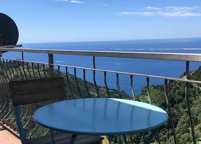 La Finestra Sul Mare A Drignana * Vernazza