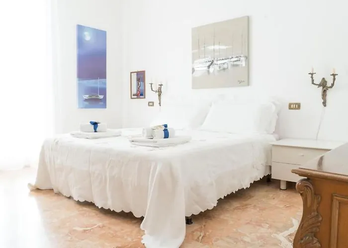 La Finestra Sul Mare A Drignana בית נופש