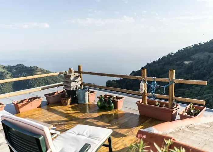 Prázdninový dům La Finestra Sul Mare A Drignana