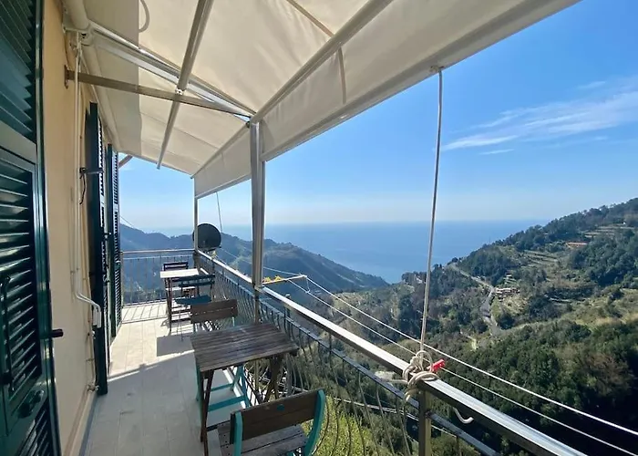 בית נופש La Finestra Sul Mare A Drignana *
